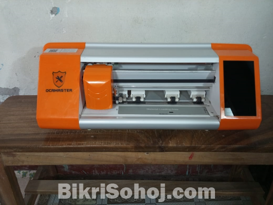 মোবাইল ষ্টিকার কাটিং মেশিনসহ অন্যান্য